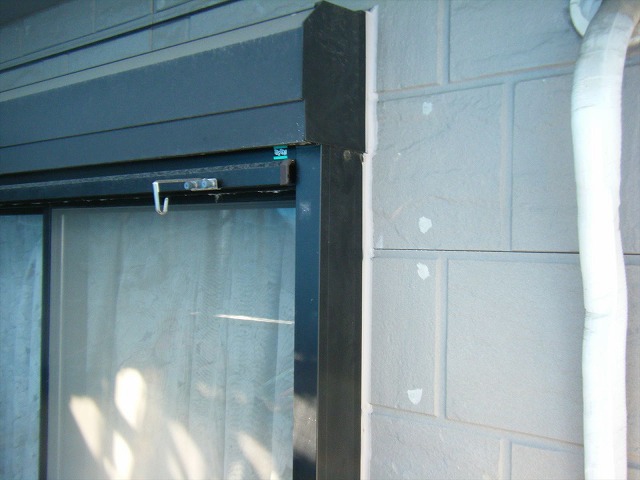 サッシ周りのシーリング改修